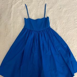 Zara Blue Sundress